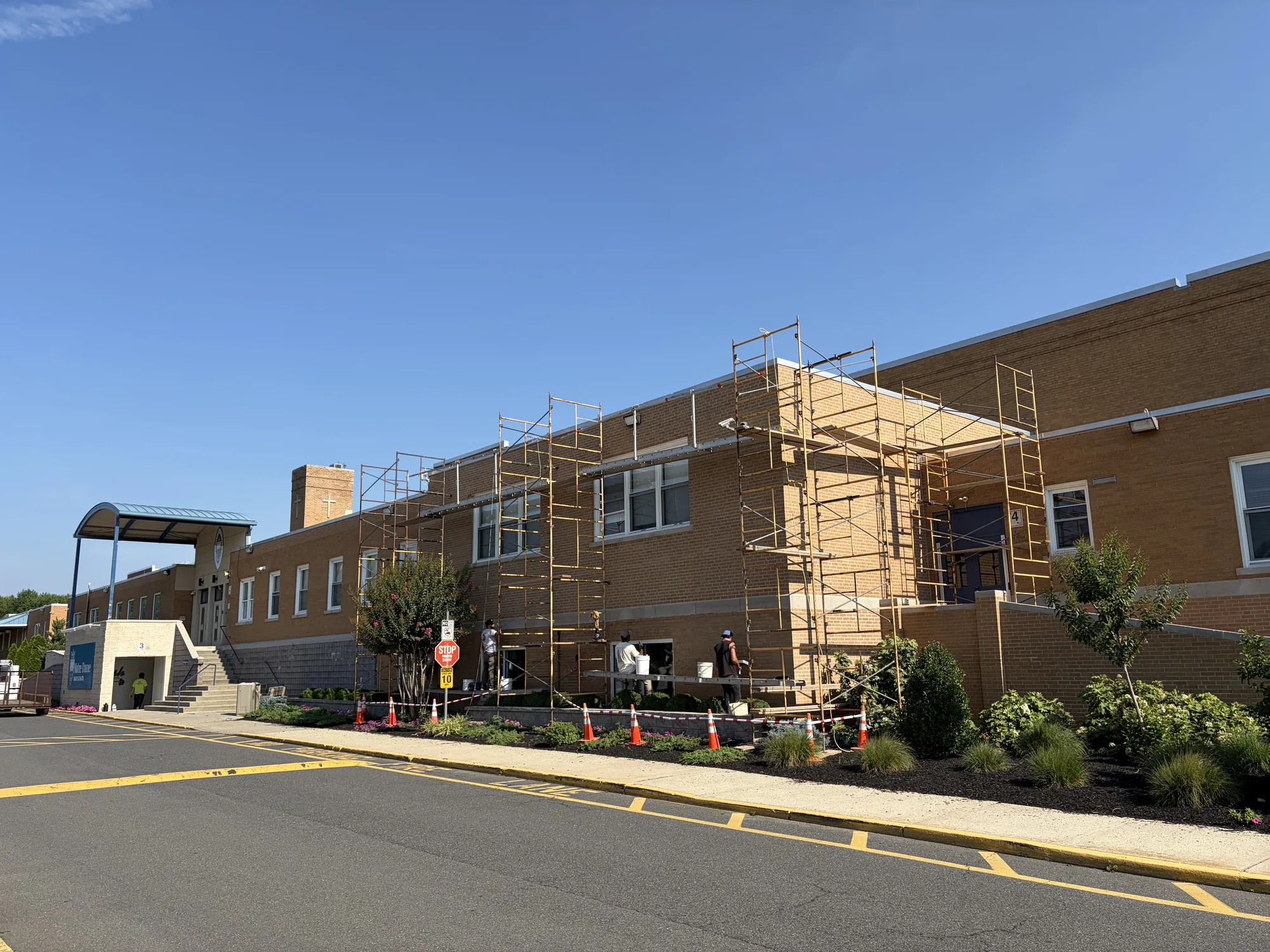 Schools & Colleges masonry project gallery